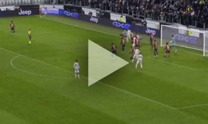 Cuadrado załadował gola BEZPOŚREDNIO z rzutu rożnego! [VIDEO]